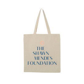THE SHAWN MENDES FOUNDATION TOTE BAG
