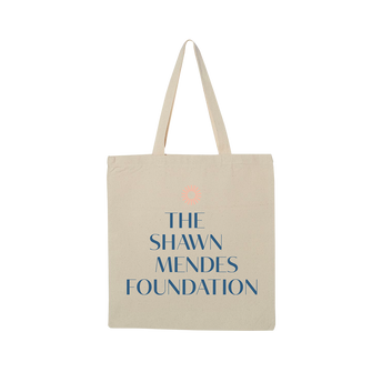 THE SHAWN MENDES FOUNDATION TOTE BAG